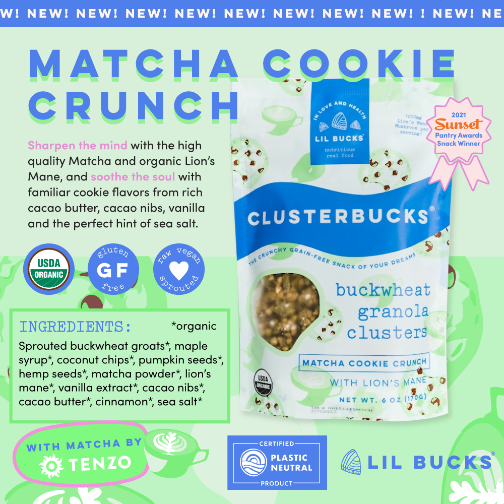 matcha cookie crunch sell sheet 2021