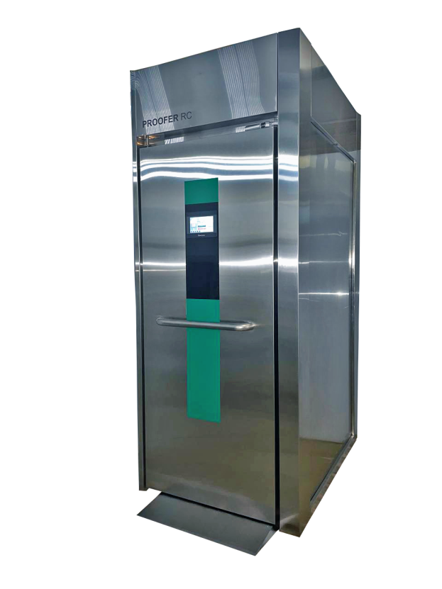 Модернизированный расстоечный шкаф с прерыванием холодного брожения PROOFER RC