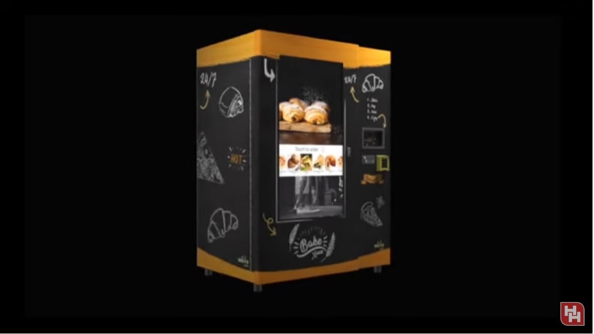 Хлебороб вендинговый автомат 